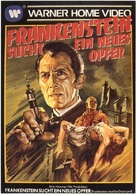 Frankenstein Must Be Destroyed - German VHS movie cover (xs thumbnail)