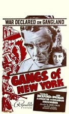 Gangs of New York - Movie Poster (xs thumbnail)
