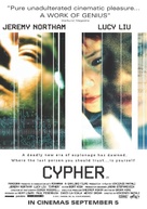 Cypher - Movie Poster (xs thumbnail)