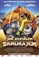 Paws of Fury: The Legend of Hank - Polish Movie Poster (xs thumbnail)