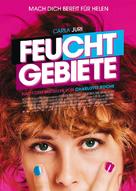 Feuchtgebiete - German Movie Poster (xs thumbnail)