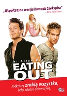 Eating Out - Polish Movie Poster (xs thumbnail)
