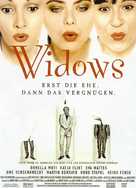 Widows - Erst die Ehe, dann das Vergn&uuml;gen - German Movie Poster (xs thumbnail)