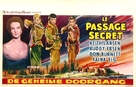Mission of Danger - Belgian Movie Poster (xs thumbnail)