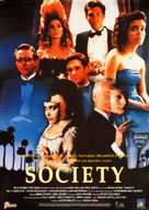 Society - Spanish Movie Poster (xs thumbnail)