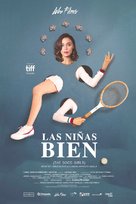 Las ni&ntilde;as bien - Mexican Movie Poster (xs thumbnail)