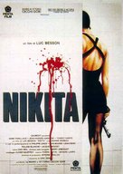 Nikita - Italian Movie Poster (xs thumbnail)