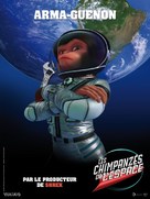 Space Chimps - French Movie Poster (xs thumbnail)