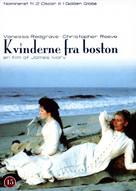 The Bostonians - Danish Movie Cover (xs thumbnail)