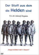 The Right Stuff - German Movie Cover (xs thumbnail)