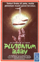 Plutonium Baby - Finnish VHS movie cover (xs thumbnail)