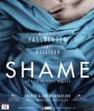 Shame - Norwegian Blu-Ray movie cover (xs thumbnail)