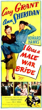 I Was a Male War Bride - Movie Poster (xs thumbnail)