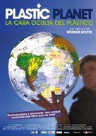 Plastic Planet - Spanish Movie Poster (xs thumbnail)