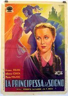 La principessa del sogno - Italian Movie Poster (xs thumbnail)