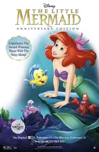 The Little Mermaid Poster