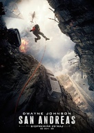 San Andreas - Swedish Movie Poster (xs thumbnail)