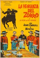 Zorro Rides Again - Argentinian Re-release movie poster (xs thumbnail)