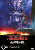 Predator 2 - Australian DVD movie cover (xs thumbnail)