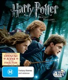 Harry Potter and the Deathly Hallows - Part 1 - Australian Blu-Ray movie cover (xs thumbnail)