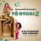 T&ocirc; Ryca! 2 - Brazilian Movie Poster (xs thumbnail)