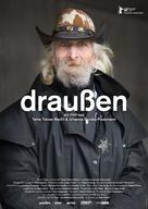 Drau&szlig;en - German Movie Poster (xs thumbnail)