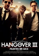 The Hangover Part III - Turkish Movie Poster (xs thumbnail)
