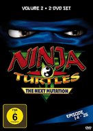 &quot;Ninja Turtles: The Next Mutation&quot; - German DVD movie cover (xs thumbnail)
