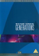 Star Trek: Generations - British Movie Cover (xs thumbnail)