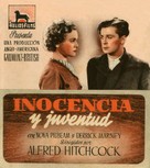 Young and Innocent - Spanish Movie Poster (xs thumbnail)