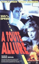 The Chase - French VHS movie cover (xs thumbnail)