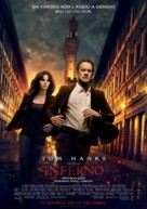 Inferno - Slovak Movie Poster (xs thumbnail)
