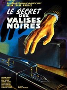 Het Geheim van de Zwarte Koffer - French Movie Poster (xs thumbnail)