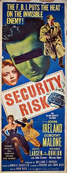 Security Risk - Movie Poster (xs thumbnail)