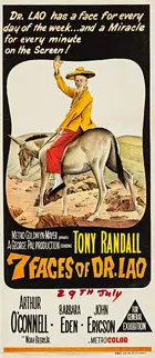 7 Faces of Dr. Lao Poster