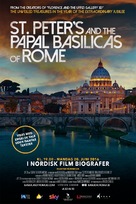 San Pietro e le Basiliche Papali di Roma 3D - Danish Movie Poster (xs thumbnail)