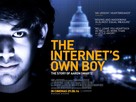 The Internet&#039;s Own Boy: The Story of Aaron Swartz - British Movie Poster (xs thumbnail)
