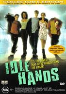 Idle Hands - Australian DVD movie cover (xs thumbnail)