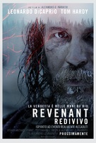 The Revenant - Italian Movie Poster (xs thumbnail)