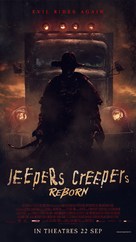 Jeepers Creepers: Reborn - Singaporean Movie Poster (xs thumbnail)