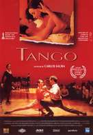 Tango, no me dejes nunca - French Movie Poster (xs thumbnail)