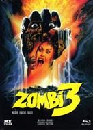 Zombi 3 - Austrian Blu-Ray movie cover (xs thumbnail)