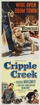 Cripple Creek - Movie Poster (xs thumbnail)