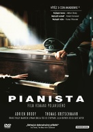 The Pianist - Czech Movie Cover (xs thumbnail)