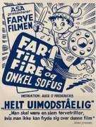 Far til fire og onkel Sofus - Danish Movie Poster (xs thumbnail)
