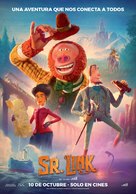 Missing Link - Argentinian Movie Poster (xs thumbnail)