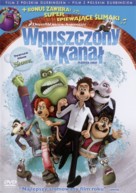 Flushed Away - Polish Movie Cover (xs thumbnail)