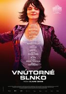 Un beau soleil int&eacute;rieur - Slovak Movie Poster (xs thumbnail)