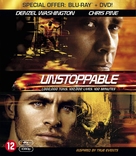 Unstoppable - Dutch Blu-Ray movie cover (xs thumbnail)