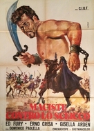 Maciste contro lo sceicco - Italian Movie Poster (xs thumbnail)